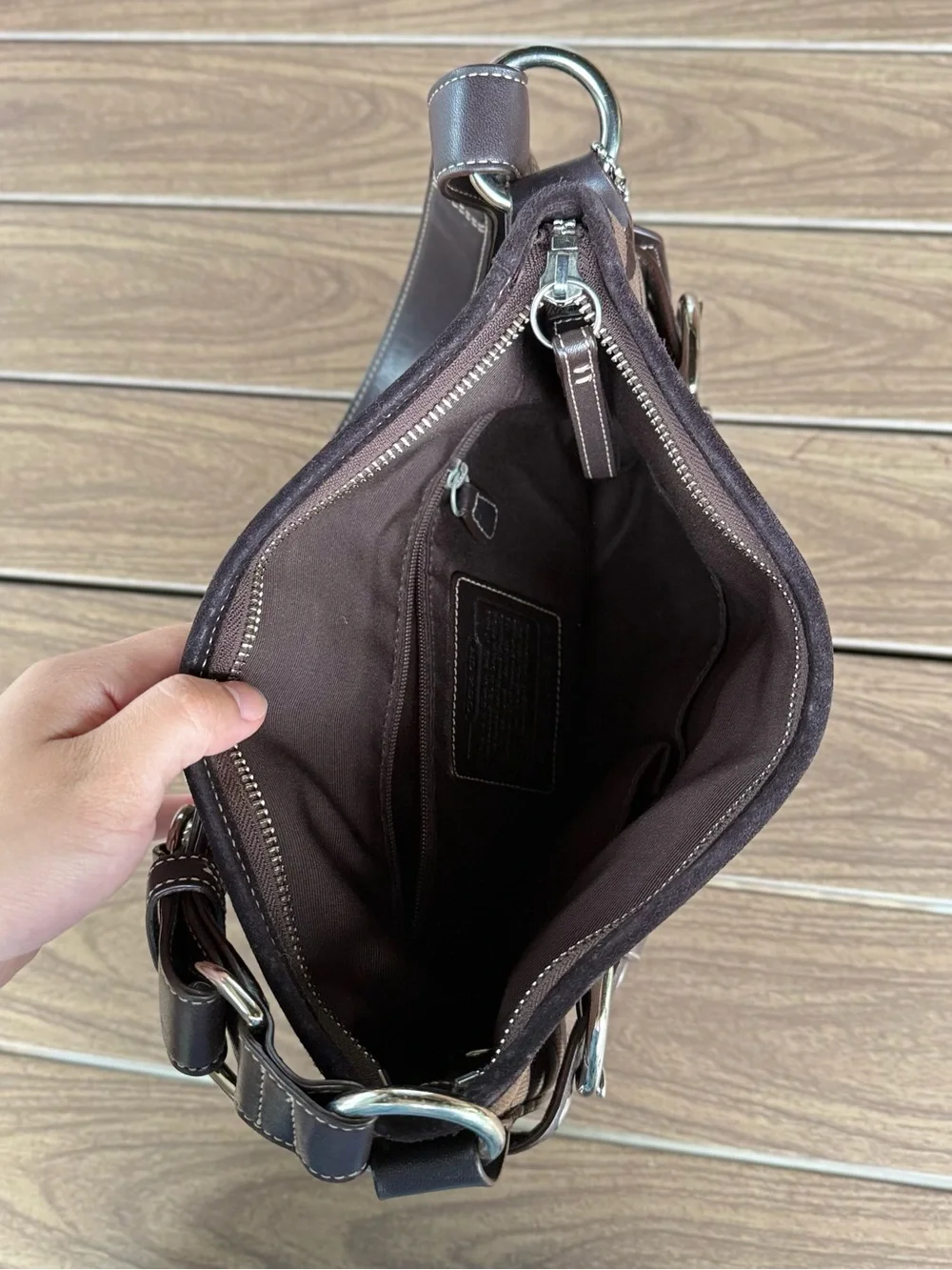 Coach shoulder bag